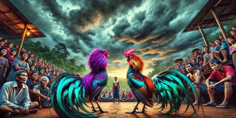 Nguồn gốc đá gà cựa dao